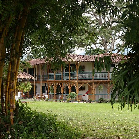 Hacienda Bambusa El Caimo Exteriér fotografie