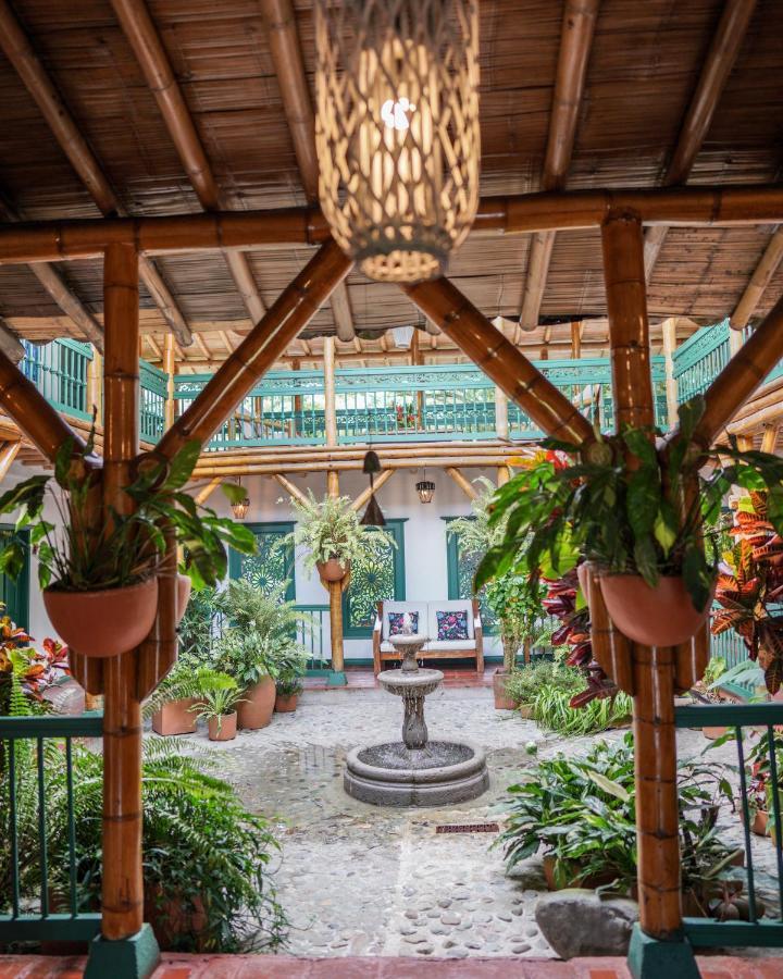 Hacienda Bambusa El Caimo Exteriér fotografie