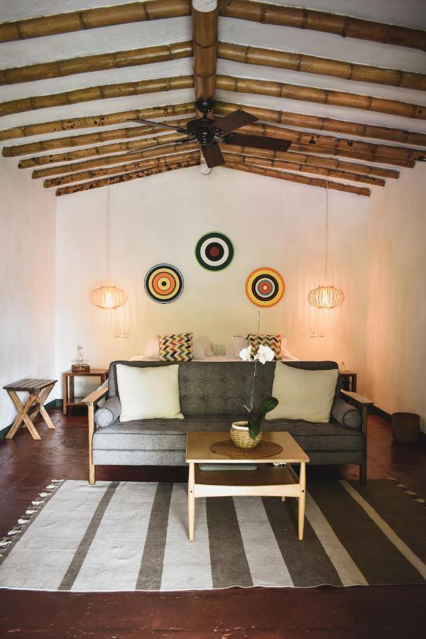 Hacienda Bambusa El Caimo Exteriér fotografie