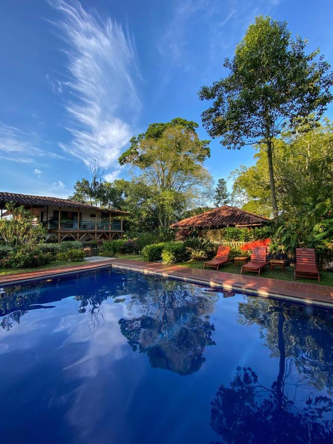 Hacienda Bambusa El Caimo Exteriér fotografie