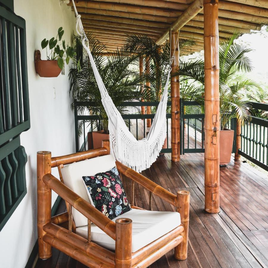 Hacienda Bambusa El Caimo Exteriér fotografie