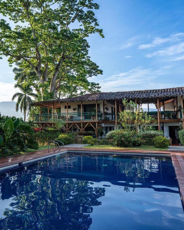 Hacienda Bambusa El Caimo Exteriér fotografie