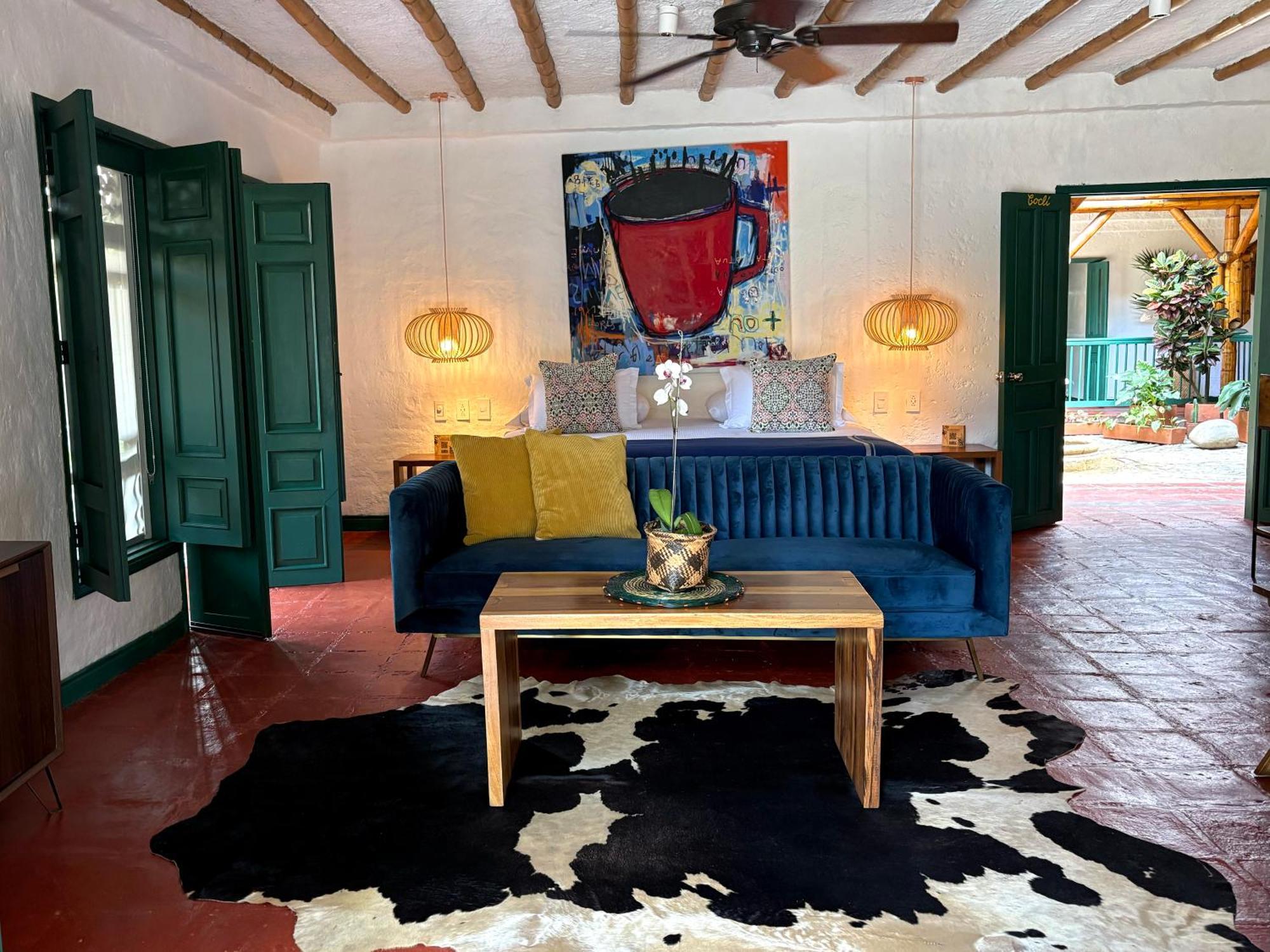 Hacienda Bambusa El Caimo Exteriér fotografie