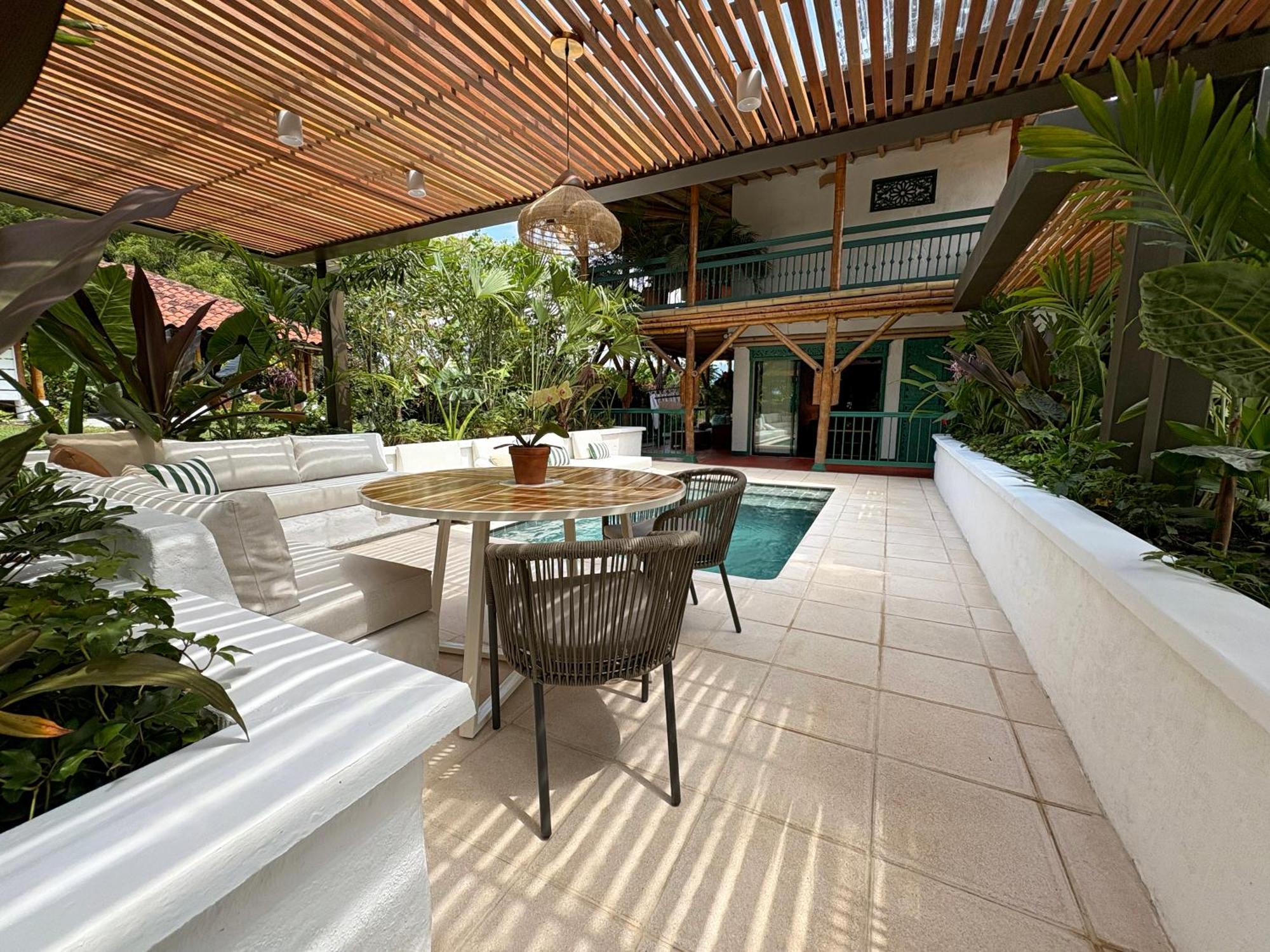 Hacienda Bambusa El Caimo Exteriér fotografie