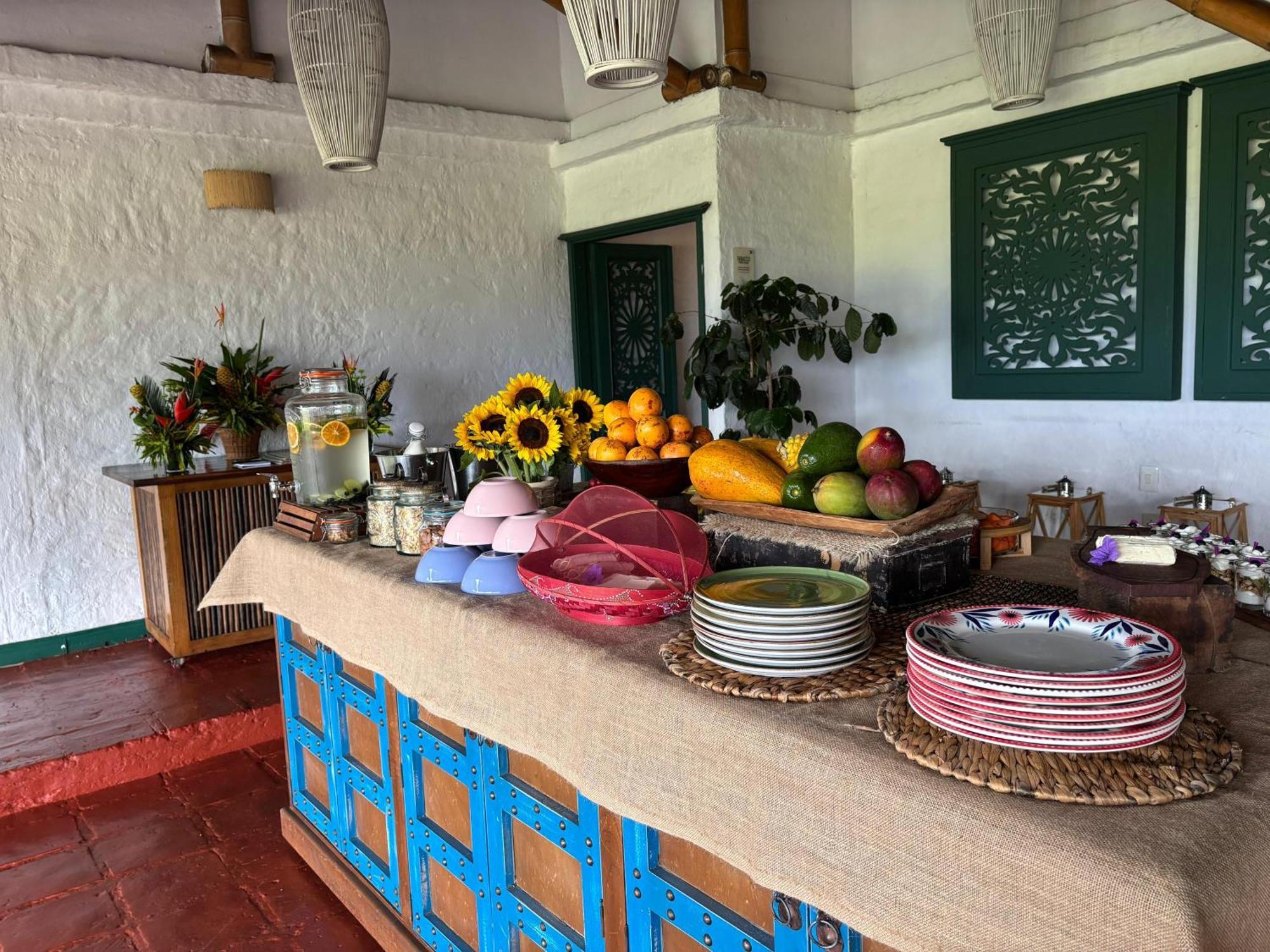 Hacienda Bambusa El Caimo Exteriér fotografie