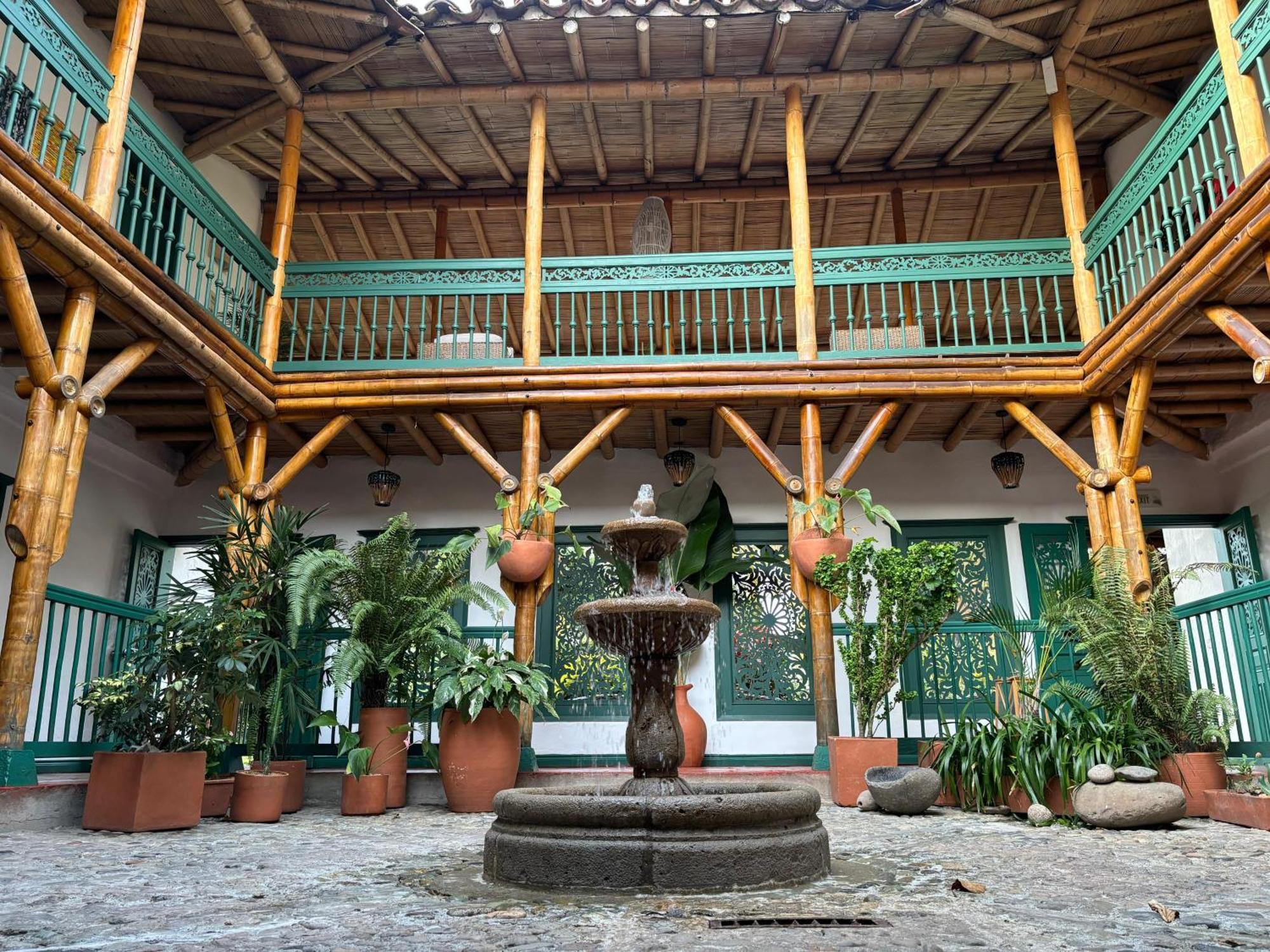 Hacienda Bambusa El Caimo Exteriér fotografie