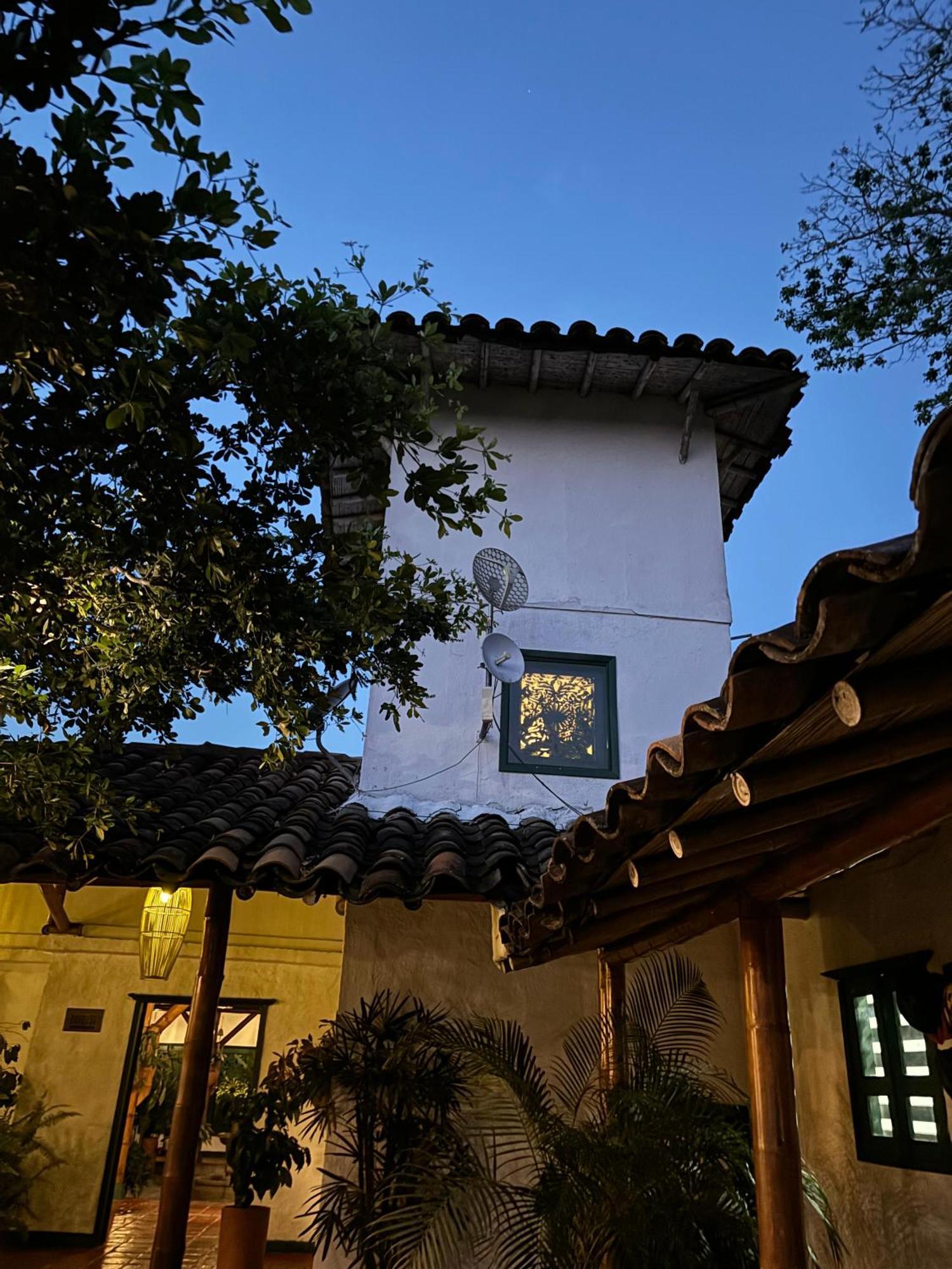 Hacienda Bambusa El Caimo Exteriér fotografie