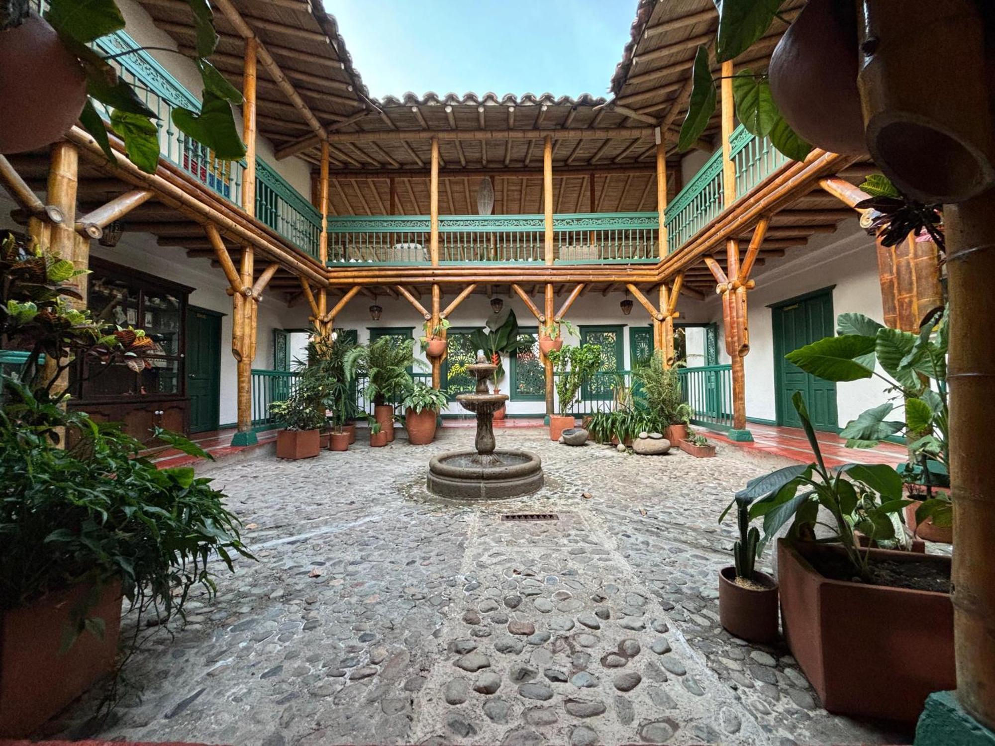 Hacienda Bambusa El Caimo Exteriér fotografie