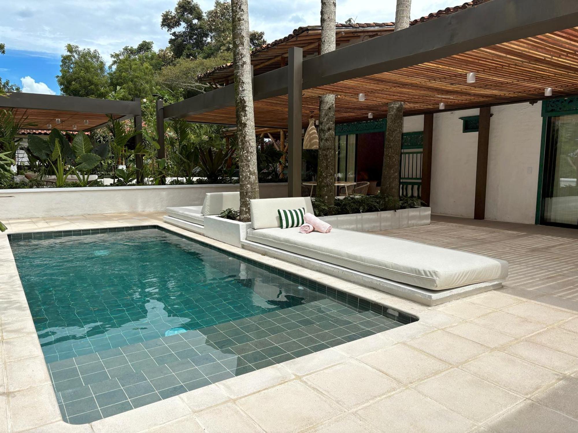 Hacienda Bambusa El Caimo Exteriér fotografie