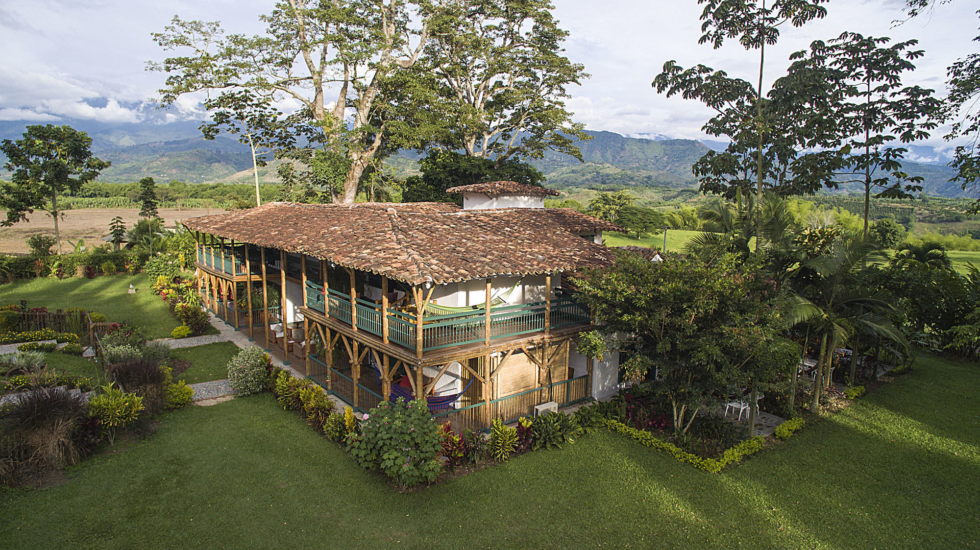 Hacienda Bambusa El Caimo Exteriér fotografie