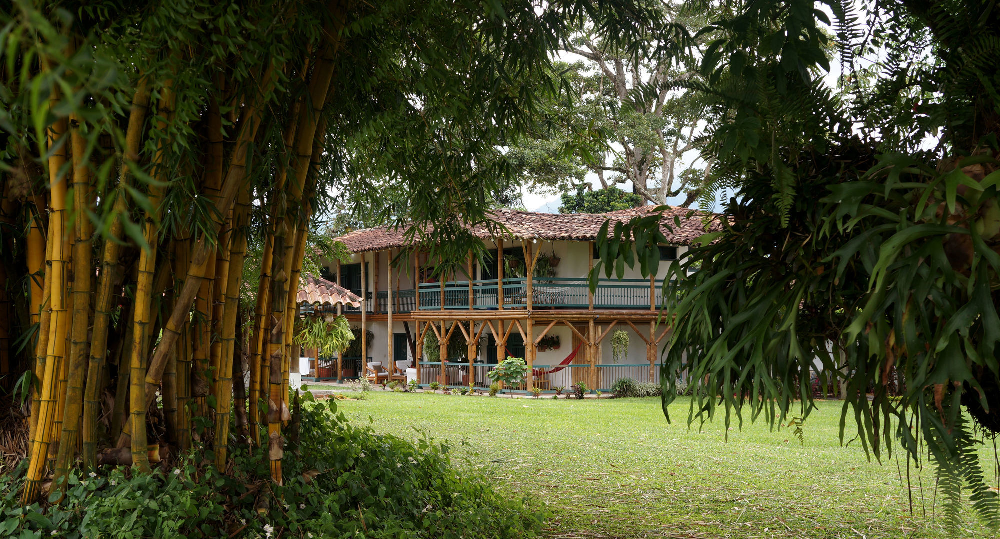 Hacienda Bambusa El Caimo Exteriér fotografie