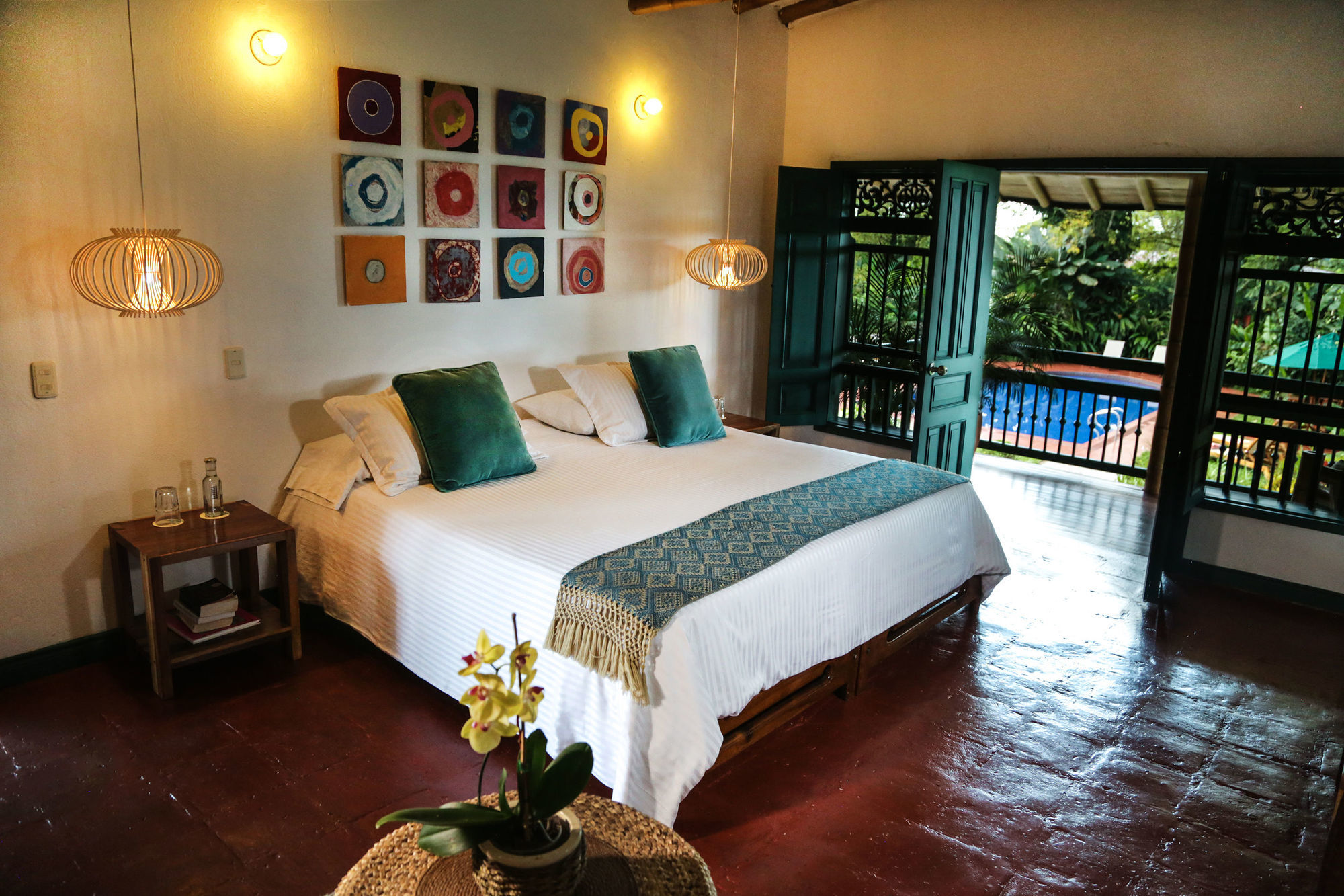 Hacienda Bambusa El Caimo Pokoj fotografie