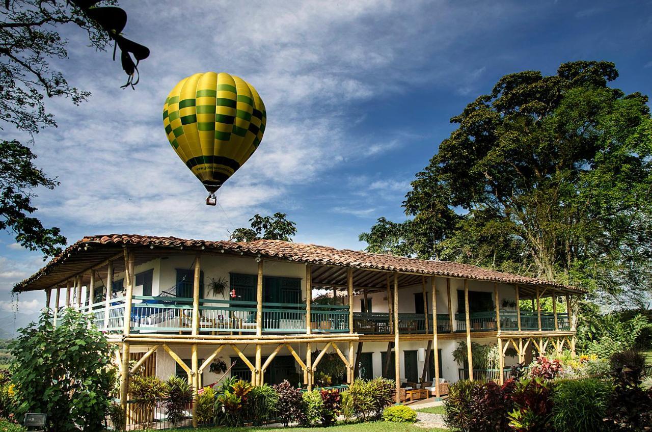 Hacienda Bambusa El Caimo Exteriér fotografie