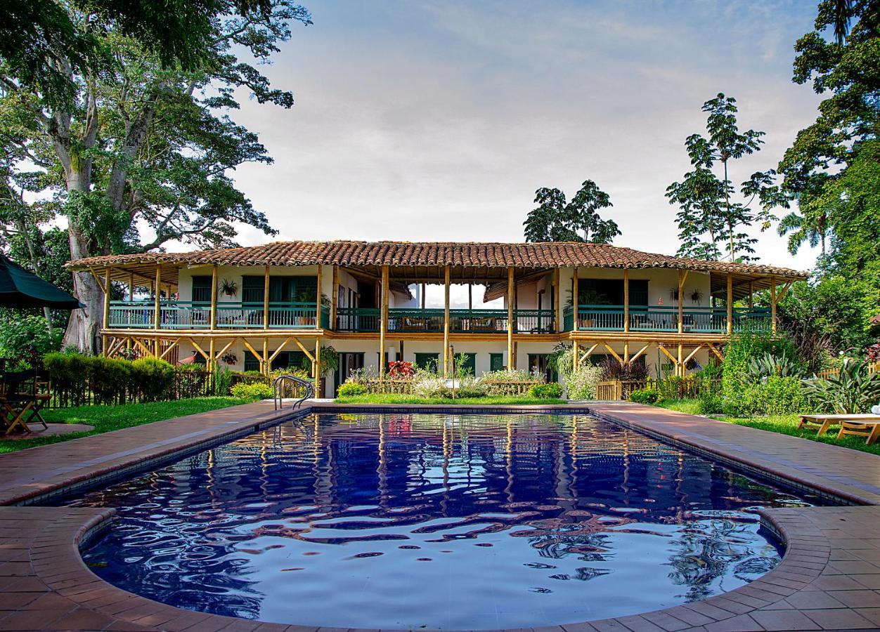 Hacienda Bambusa El Caimo Exteriér fotografie