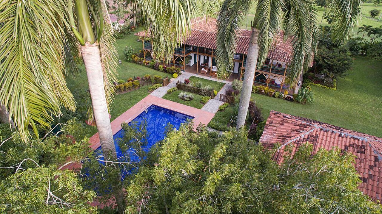Hacienda Bambusa El Caimo Exteriér fotografie